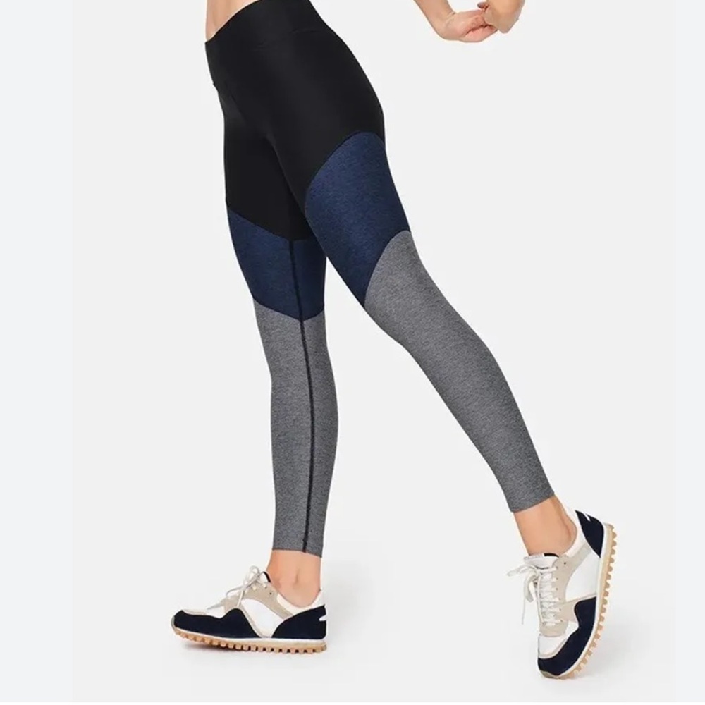 Outdoor Voice Yoga Work Out Pants Blue,Black and Gray Size Small 7/8 Ankle